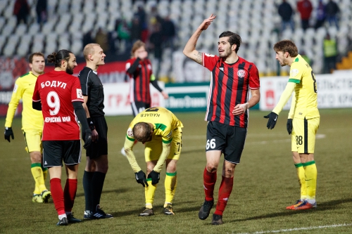 16 тур. "Амкар" - "Анжи" 1-2