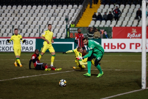 16 тур. "Амкар" - "Анжи" 1-2