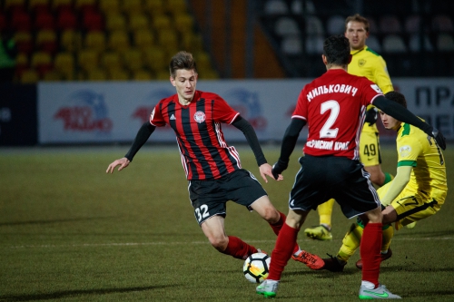 16 тур. "Амкар" - "Анжи" 1-2