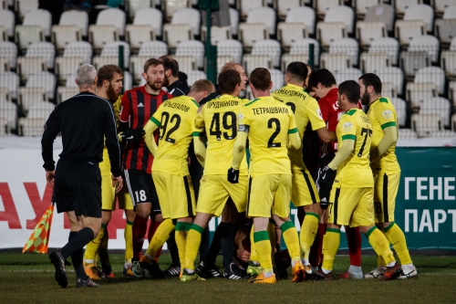 16 тур. "Амкар" - "Анжи" 1-2