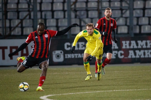 16 тур. "Амкар" - "Анжи" 1-2