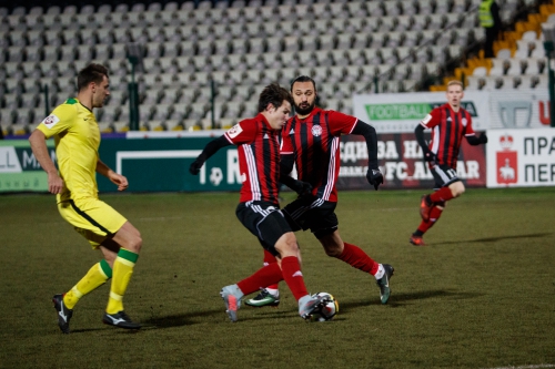 16 тур. "Амкар" - "Анжи" 1-2