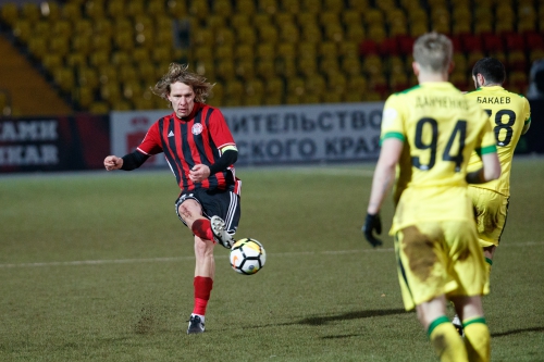 16 тур. "Амкар" - "Анжи" 1-2