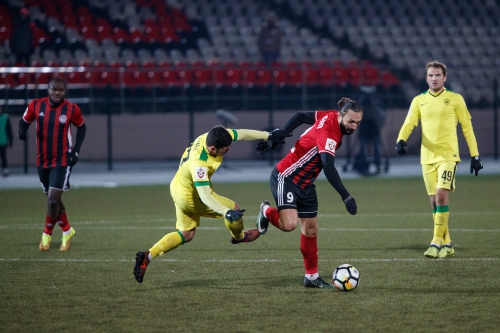 16 тур. "Амкар" - "Анжи" 1-2