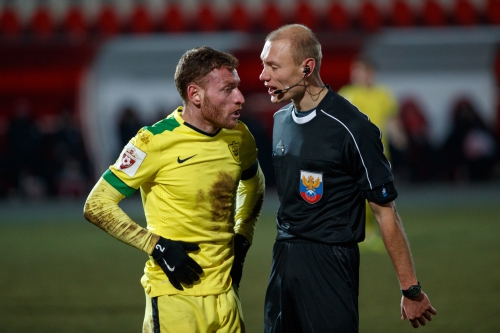 16 тур. "Амкар" - "Анжи" 1-2