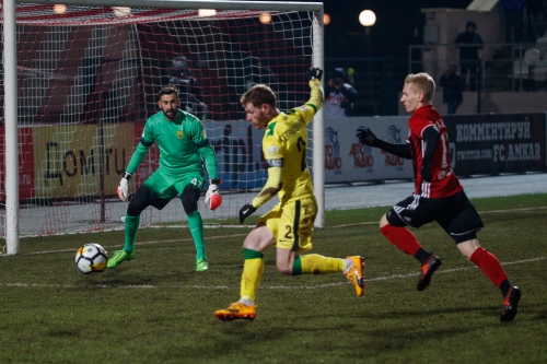 16 тур. "Амкар" - "Анжи" 1-2