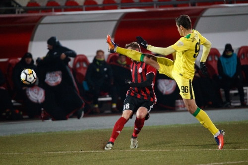 16 тур. "Амкар" - "Анжи" 1-2