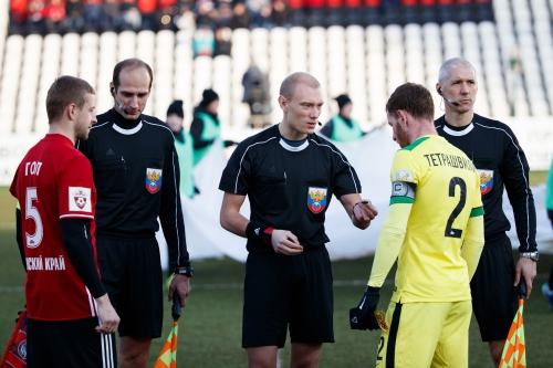 16 тур. "Амкар" - "Анжи" 1-2