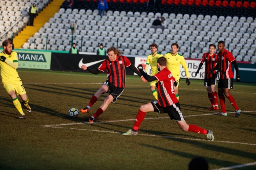 16 тур. "Амкар" - "Анжи" 1-2