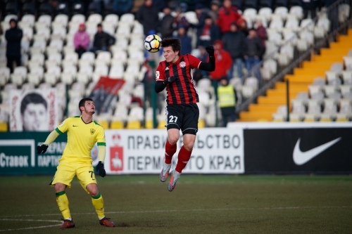 16 тур. "Амкар" - "Анжи" 1-2