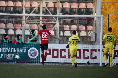 16 тур. "Амкар" - "Анжи" 1-2