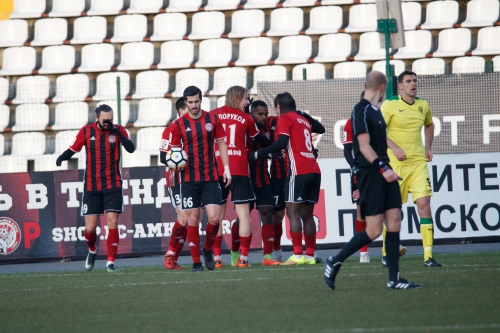 16 тур. "Амкар" - "Анжи" 1-2