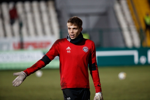 Программка №8 "Амкар" - "Анжи". Денис Вамбольт