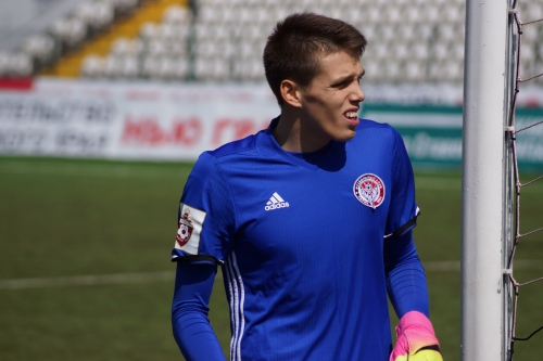 Программка №8 "Амкар" - "Анжи". Денис Вамбольт