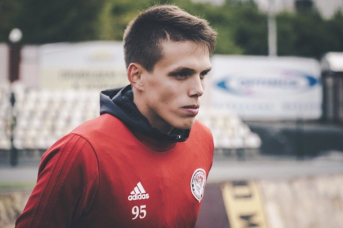 Программка №8 "Амкар" - "Анжи". Денис Вамбольт