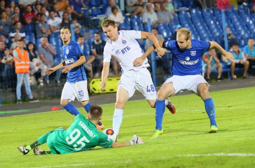 Программка №8 "Амкар" - "Анжи". Денис Вамбольт