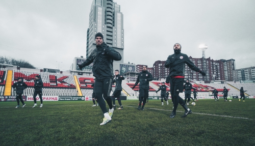 Тренировка "Амкара". 10 ноября