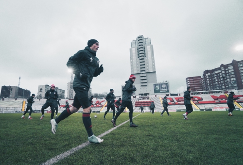 Тренировка "Амкара". 10 ноября