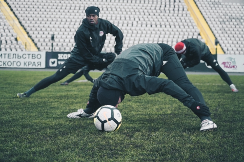 Тренировка "Амкара". 10 ноября