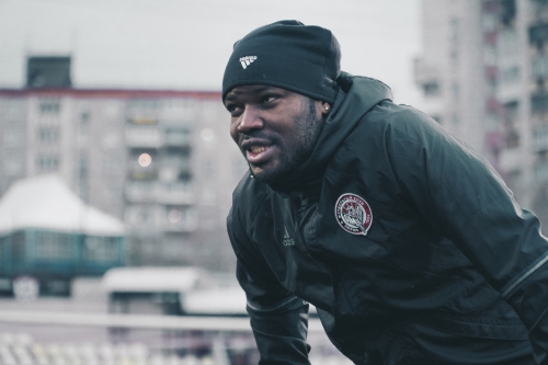 Тренировка "Амкара". 10 ноября