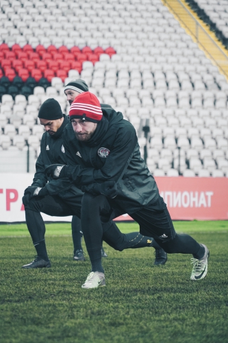 Тренировка "Амкара". 10 ноября