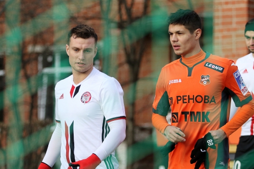 "Урал" - "Амкар" 2:1. Товарищеский матч