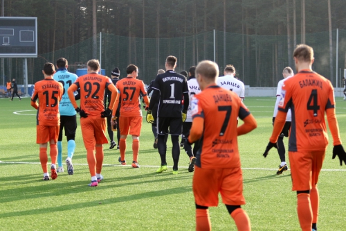 "Урал" - "Амкар" 2:1. Товарищеский матч