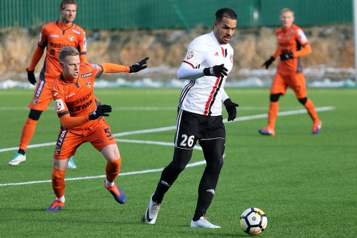 "Урал" - "Амкар" 2:1. Товарищеский матч