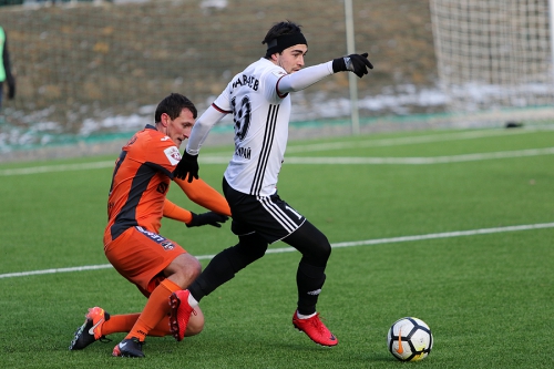 "Урал" - "Амкар" 2:1. Товарищеский матч