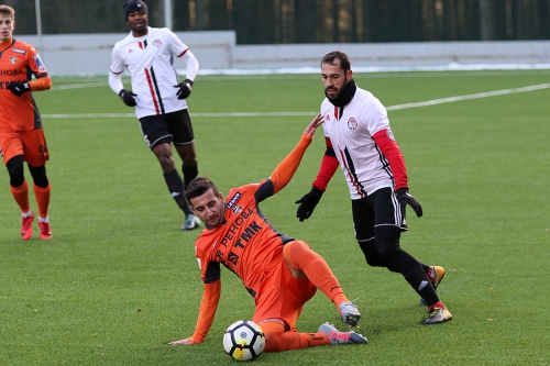 "Урал" - "Амкар" 2:1. Товарищеский матч