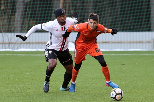 "Урал" - "Амкар" 2:1. Товарищеский матч