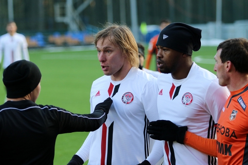 "Урал" - "Амкар" 2:1. Товарищеский матч