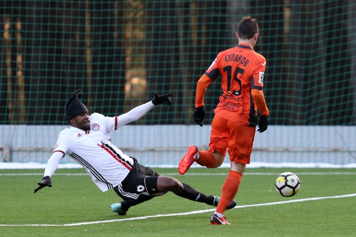 "Урал" - "Амкар" 2:1. Товарищеский матч