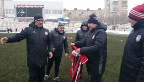 "Амкар" прибыл в Ростов-на-Дону