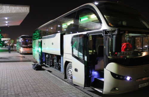 "Амкар" прибыл в Ростов-на-Дону