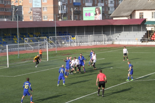 "Ростов"-М-"Амкар"-М 2:0