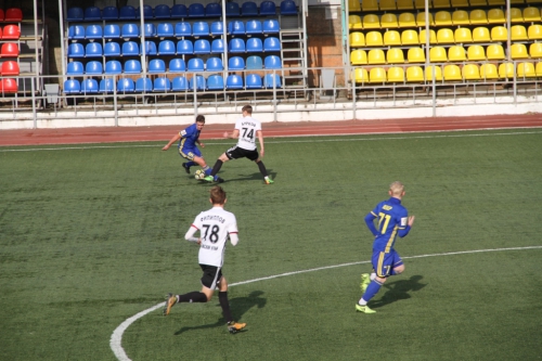 "Ростов"-М-"Амкар"-М 2:0