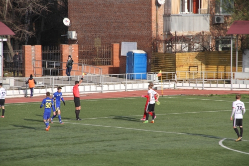 "Ростов"-М-"Амкар"-М 2:0