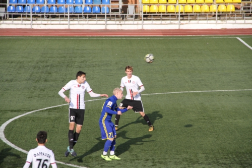 "Ростов"-М-"Амкар"-М 2:0