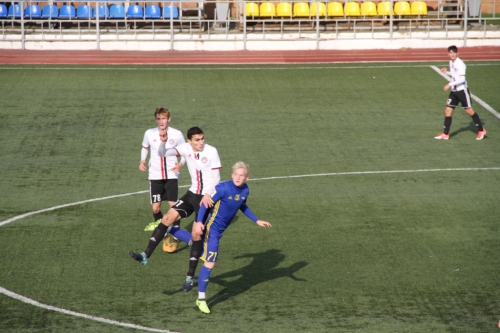 "Ростов"-М-"Амкар"-М 2:0