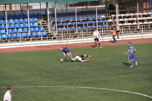 "Ростов"-М-"Амкар"-М 2:0