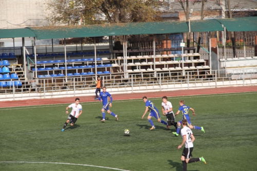 "Ростов"-М-"Амкар"-М 2:0