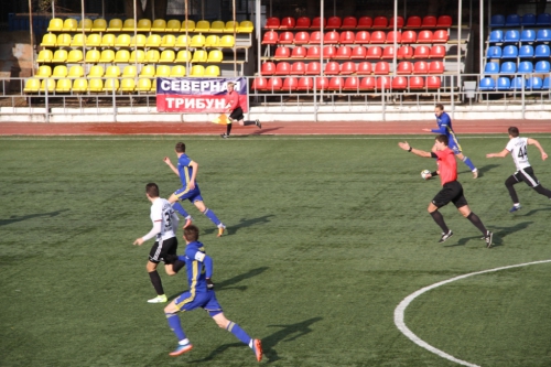 "Ростов"-М-"Амкар"-М 2:0