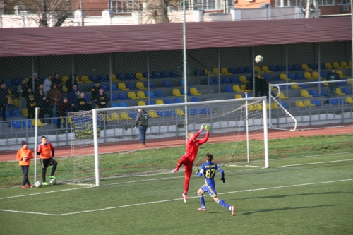 "Ростов"-М-"Амкар"-М 2:0