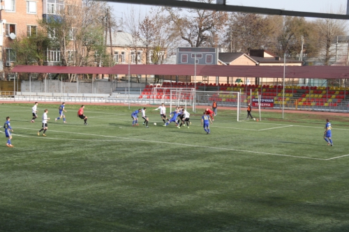 "Ростов"-М-"Амкар"-М 2:0
