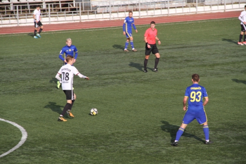 "Ростов"-М-"Амкар"-М 2:0