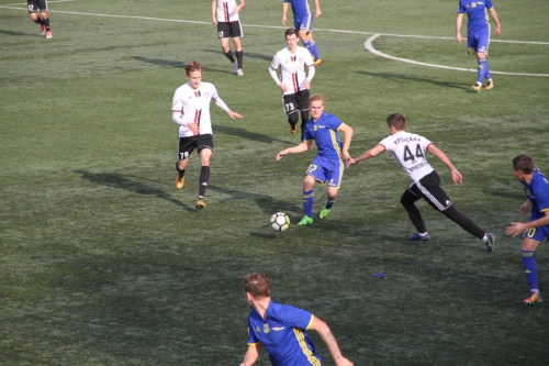 "Ростов"-М-"Амкар"-М 2:0