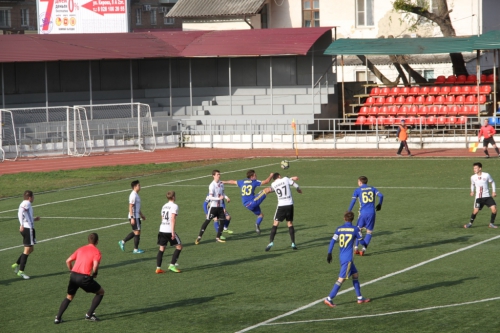 "Ростов"-М-"Амкар"-М 2:0