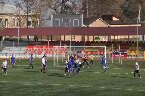 "Ростов"-М-"Амкар"-М 2:0