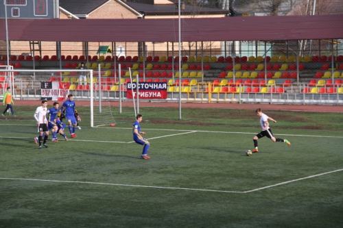 "Ростов"-М-"Амкар"-М 2:0